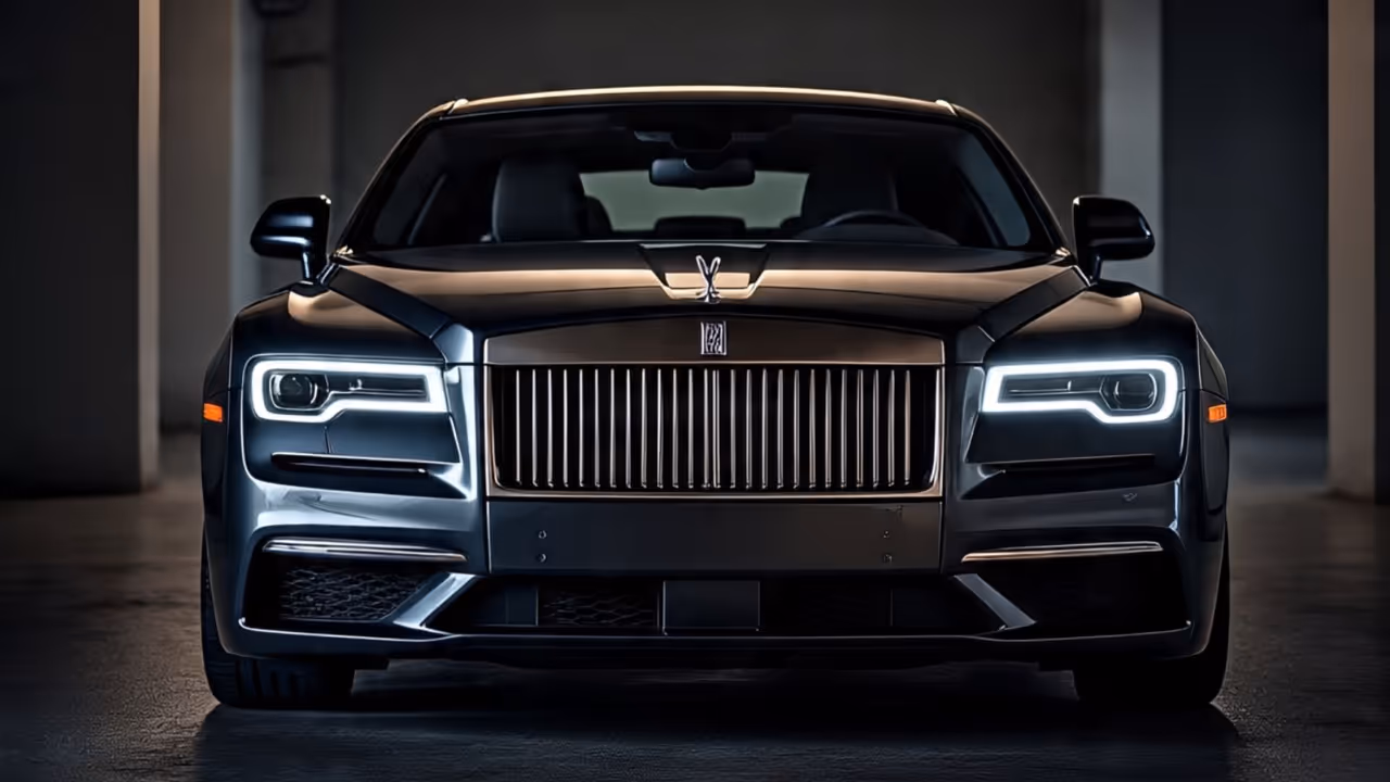 Rollce Royce car designed by ai