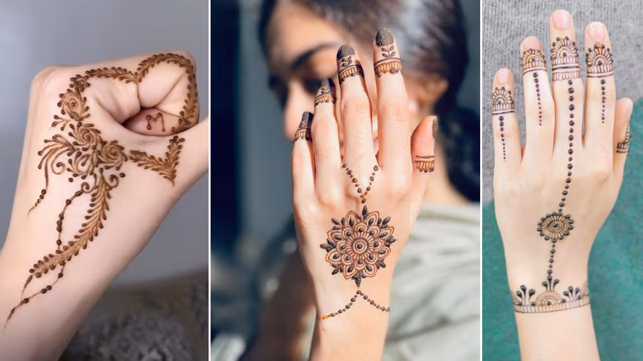 Minimal Mehndi Designs for Any Ocassion