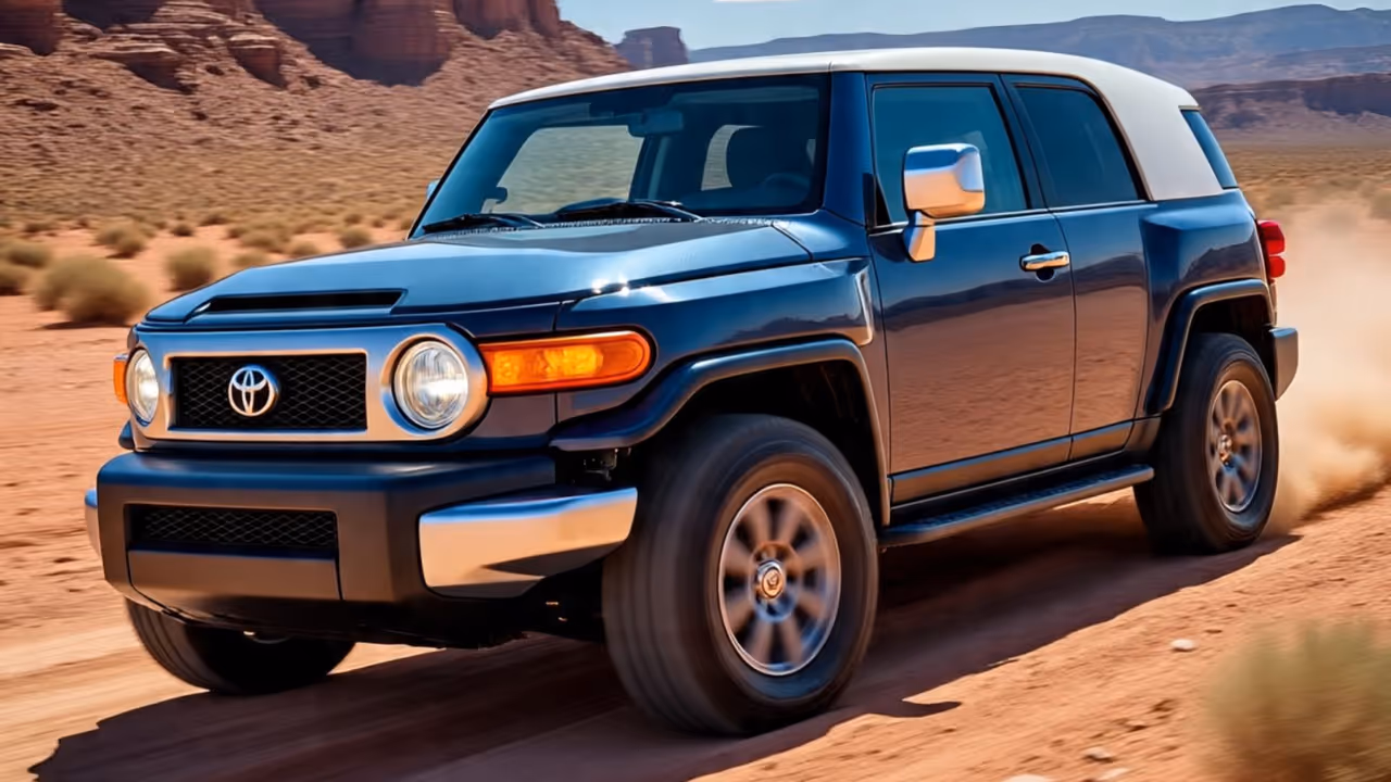 Toyota mini fortuner FJ cruiser Toyota mini fortuner FJ cruiser