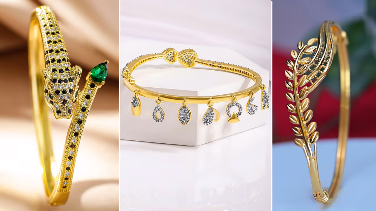 22 Carat Gold Bracelet Designs for Ladies 22 Carat Gold Bracelet Designs for Ladies