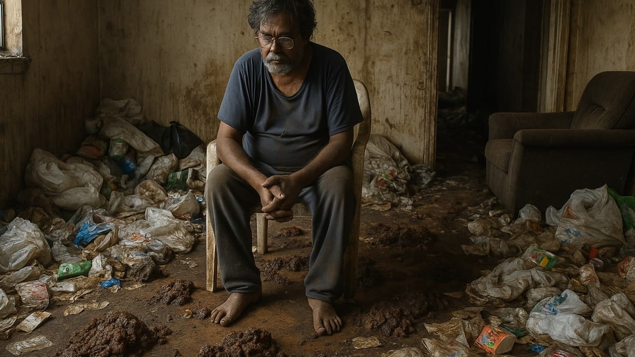 Navi Mumbai man locked