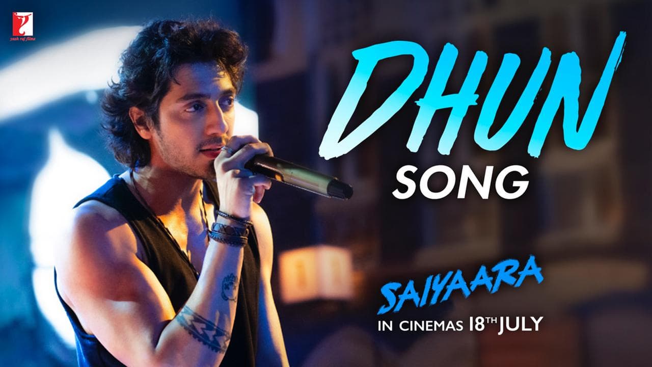 YRF film Saiyaara new song dhun released YRF film Saiyaara new song dhun released