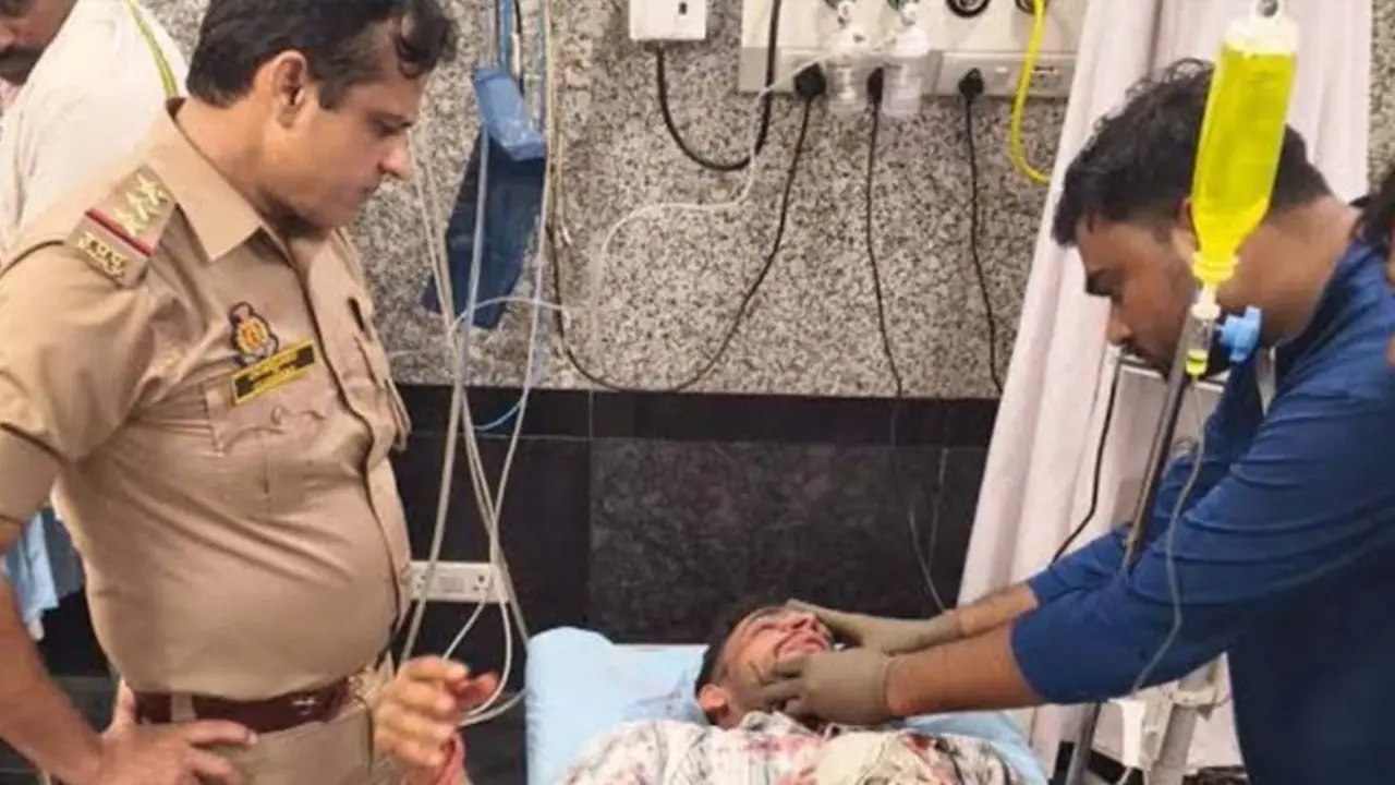 courier company manager shot