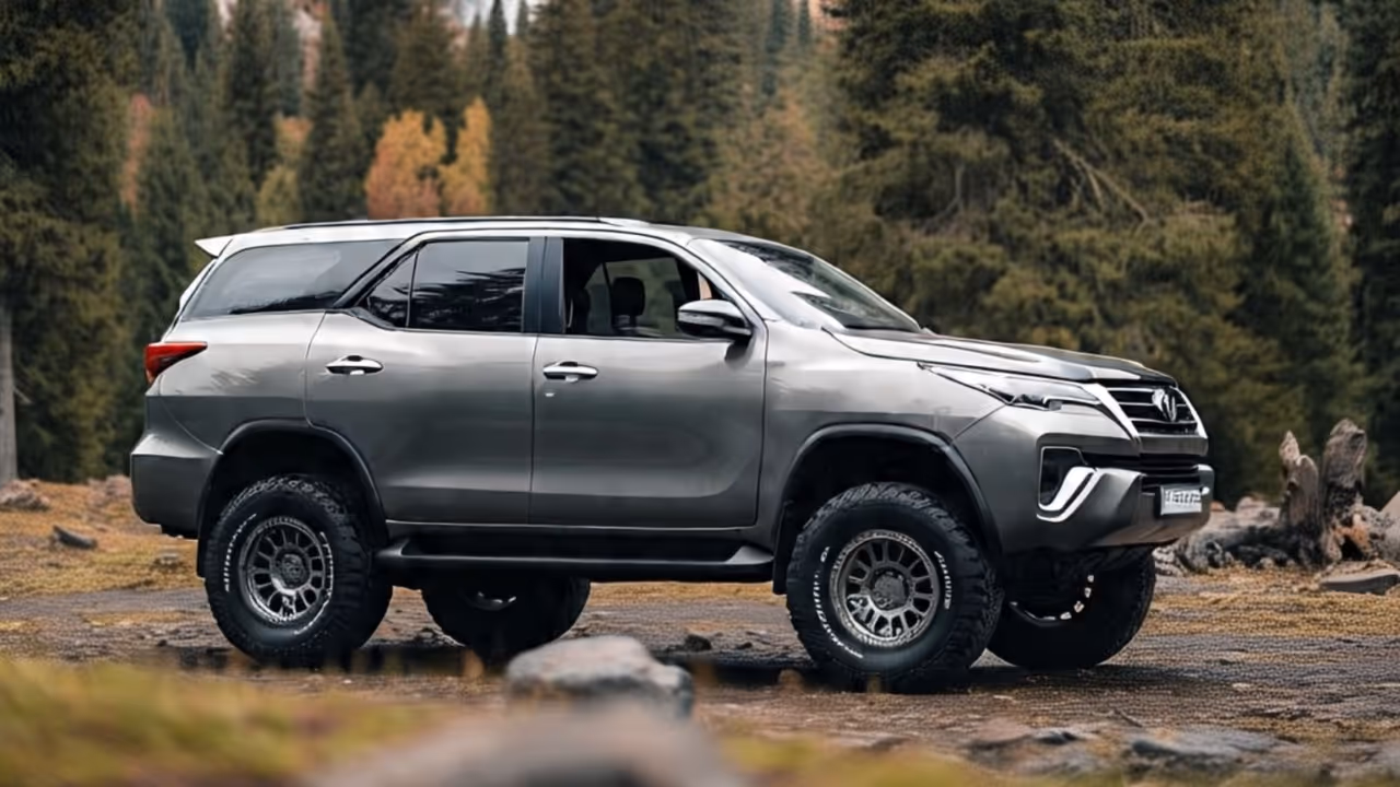 ai generated fortuner car