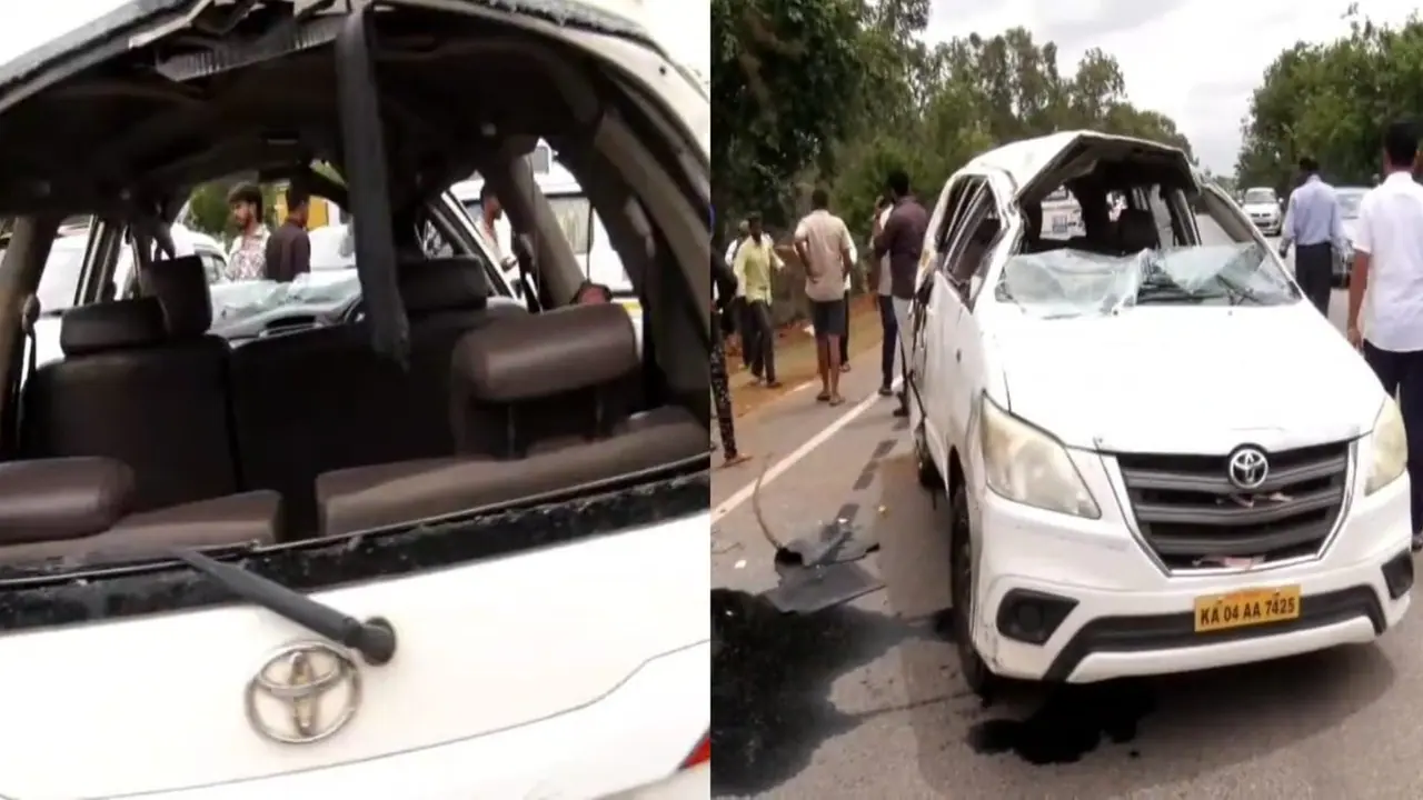 Bengaluru accident Bengaluru accident