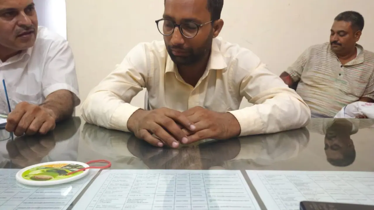 ACB Nagaur action Kaushal Kumawat arrested ACB Nagaur action Kaushal Kumawat arrested