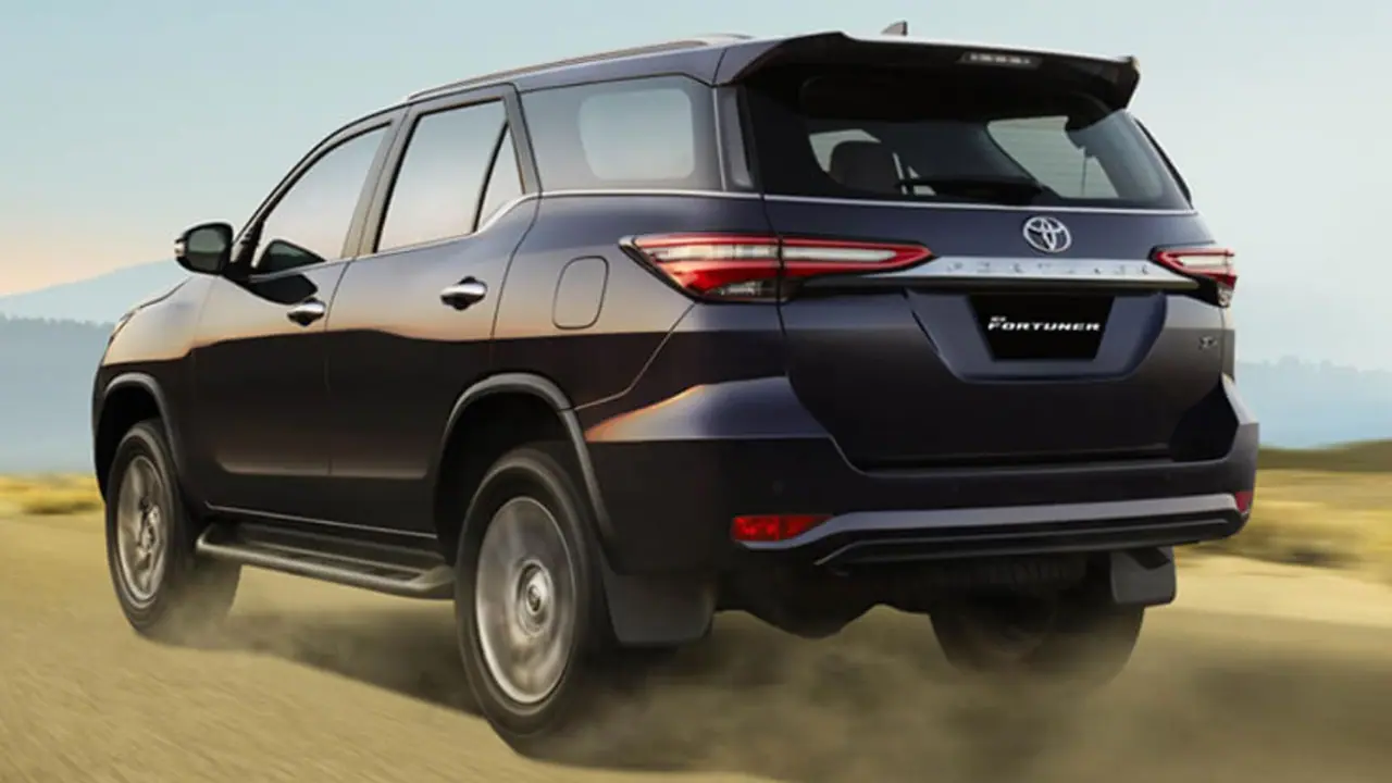 Toyota Fortuner Facelift 2025