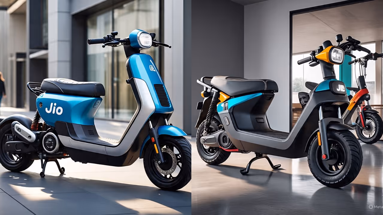 AI Generated Jio Electric Scooter 
