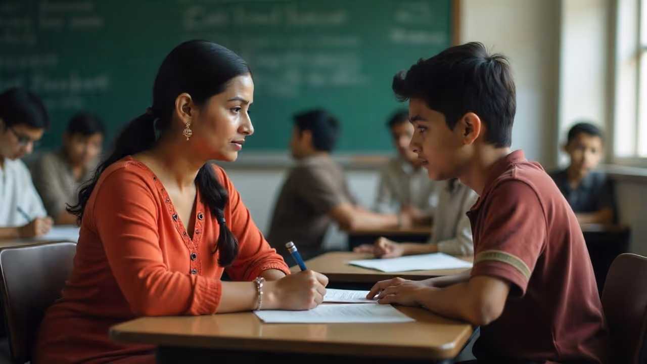 Mumbai teacher abuse Mumbai teacher abuse