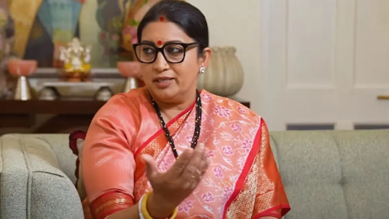 Smriti Irani