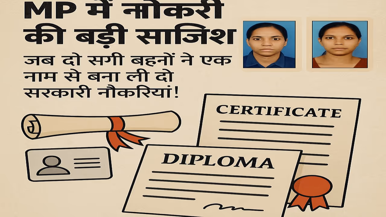 MP fake teacher case MP fake teacher case