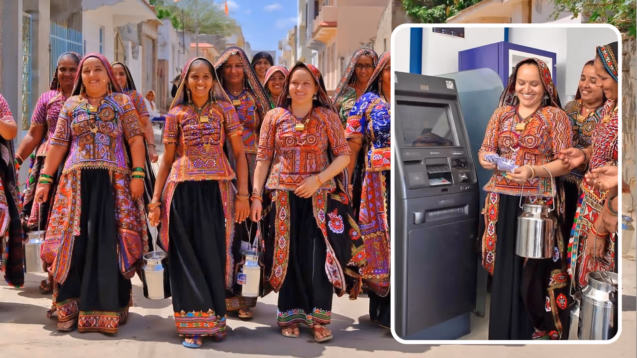 Gujarat cooperative model empower women Gujarat cooperative model empower women