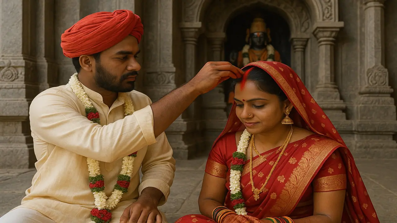 Aurangabad love marriage temple wedding Aurangabad love marriage temple wedding