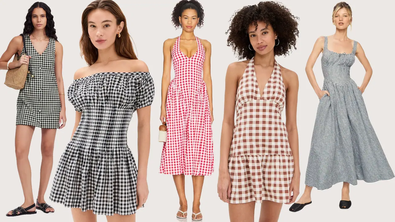 What is gingham fashion Why Popular in young girls What is gingham fashion Why Popular in young girls