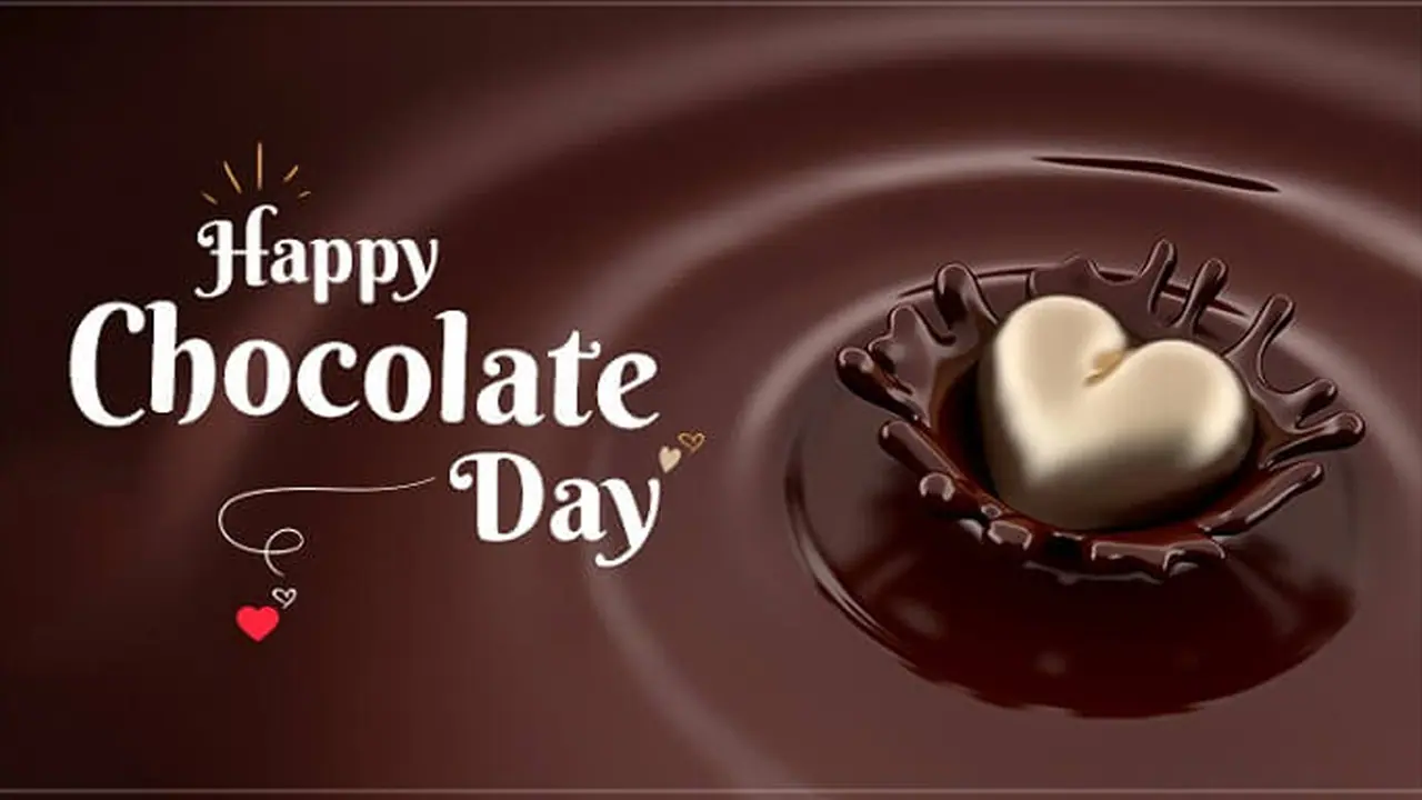 Happy chocolate day