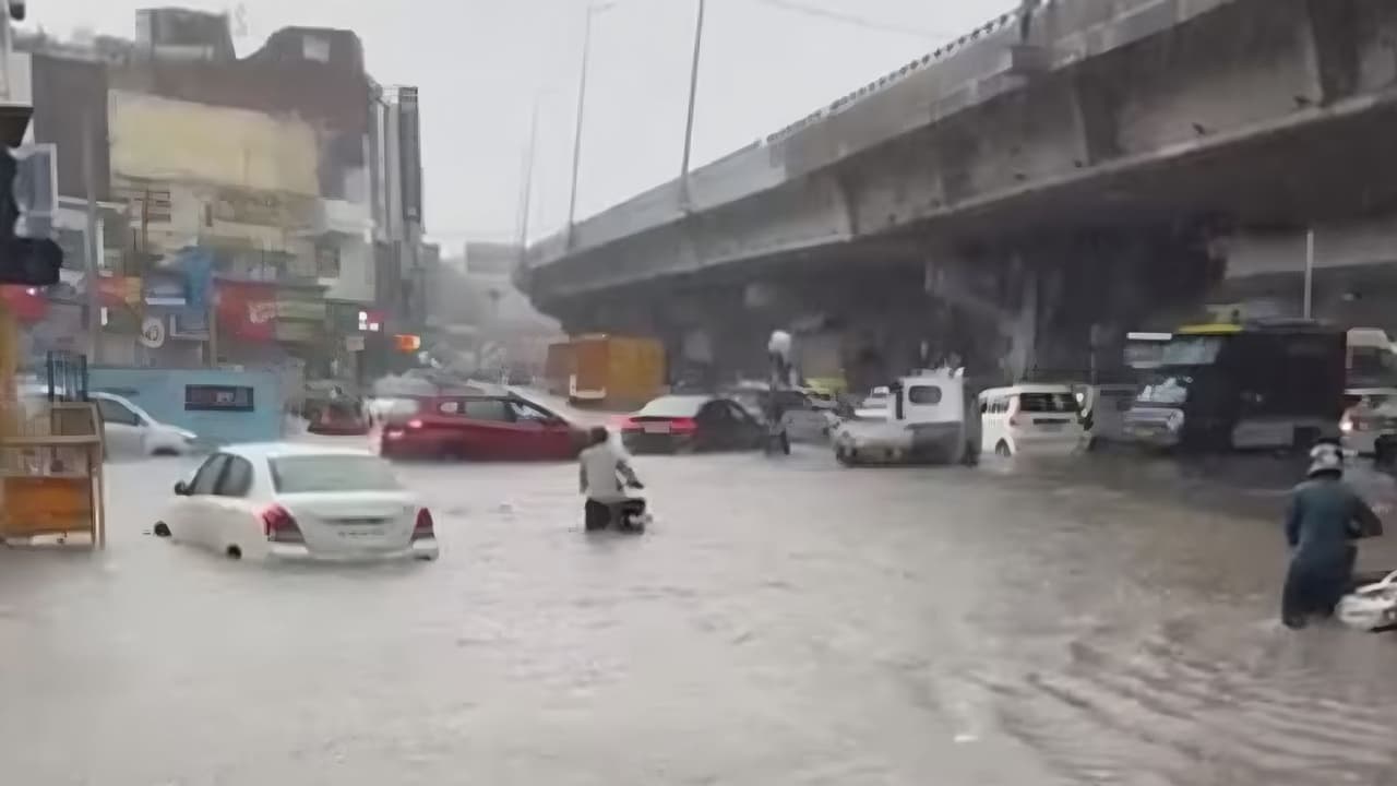 100 करोड़ की लागत पर बना एयरपोर्ट ड्रेन बना बेकार