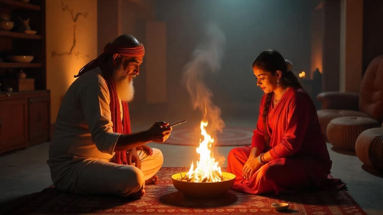 Agra tantrik fraud daughter death tantrik case Agra tantrik fraud daughter death tantrik case