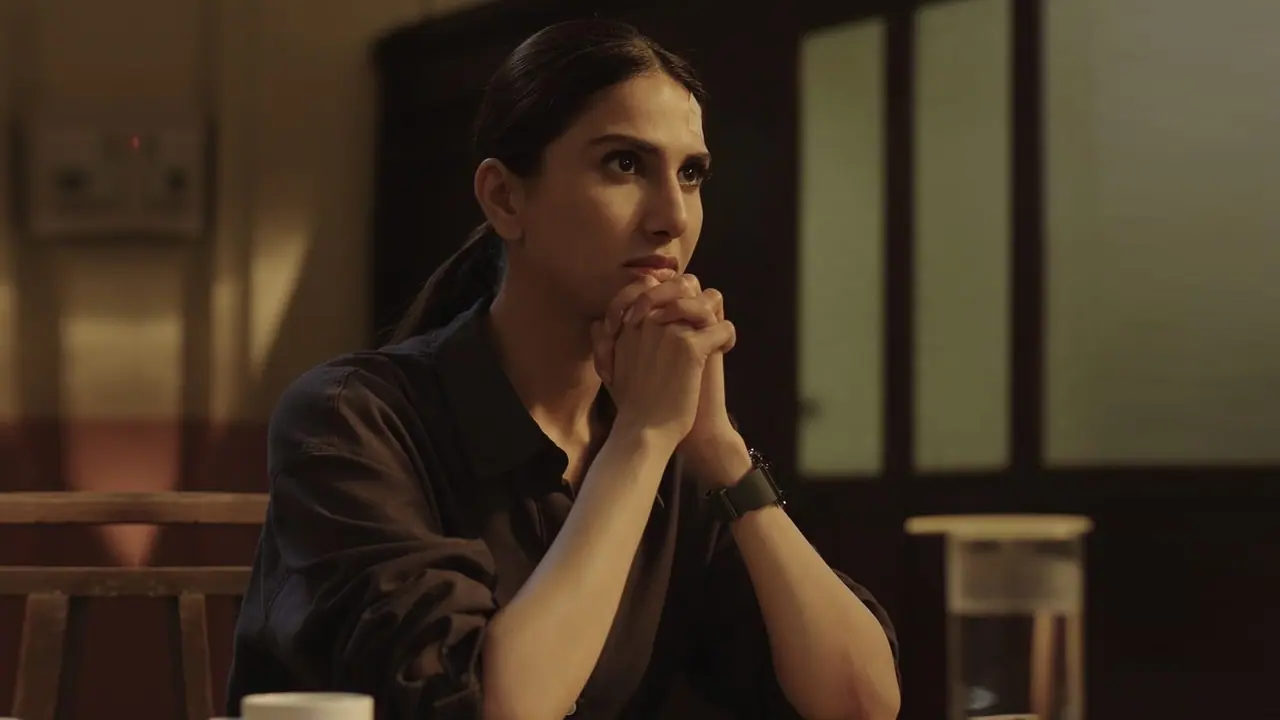 Vaani Kapoor on her OTT debut with Netflix Mandala Murders