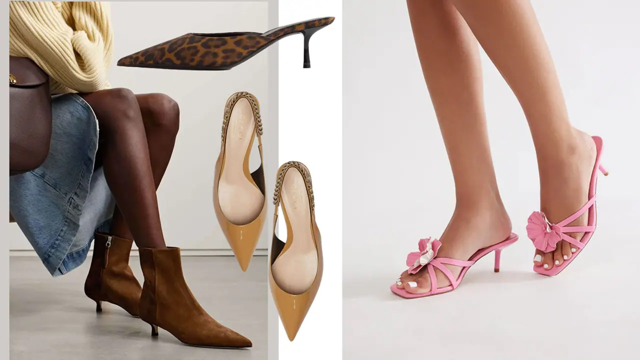 Kitten heels Designs under 500 for Daily Use Kitten heels Designs under 500 for Daily Use