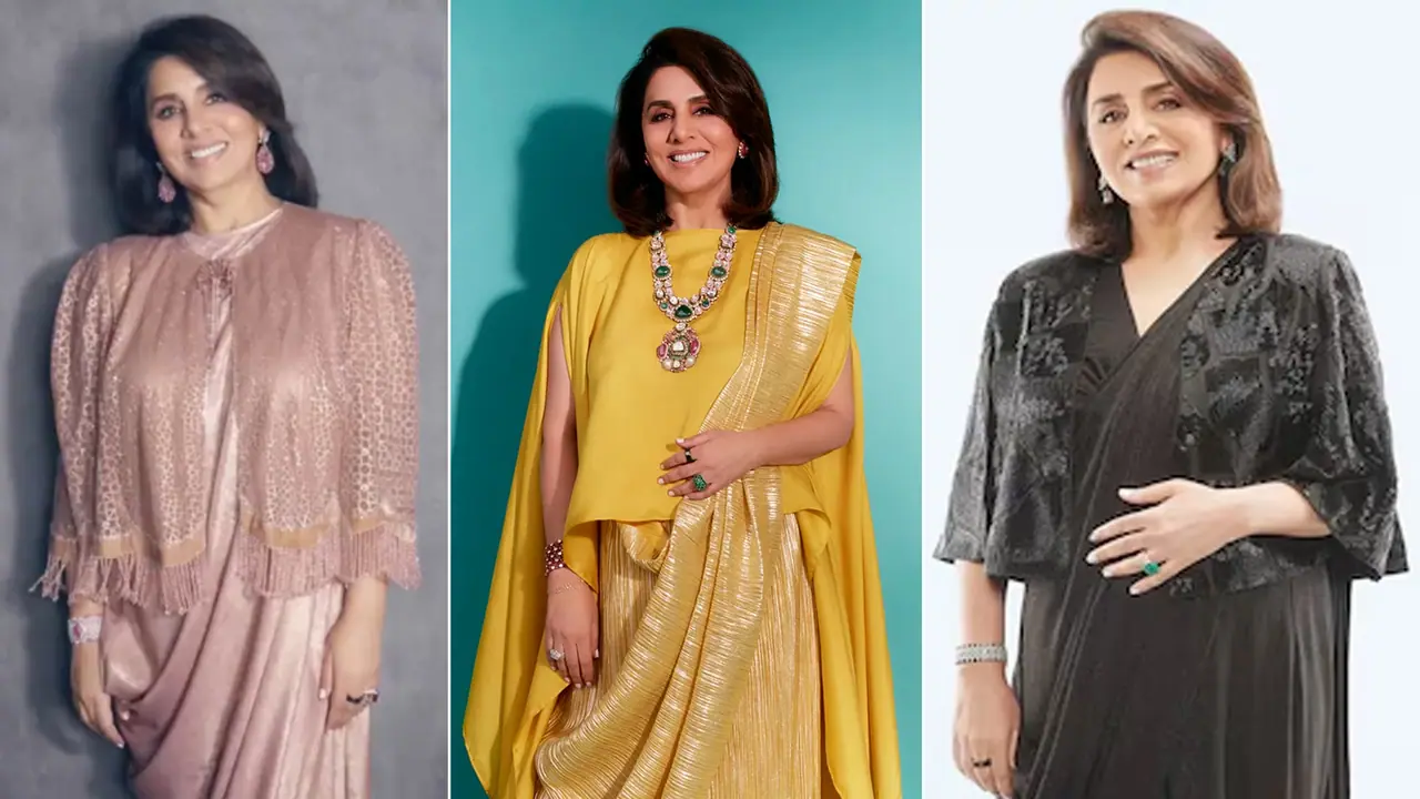 Neetu Singh Stylish Blouse Designs: