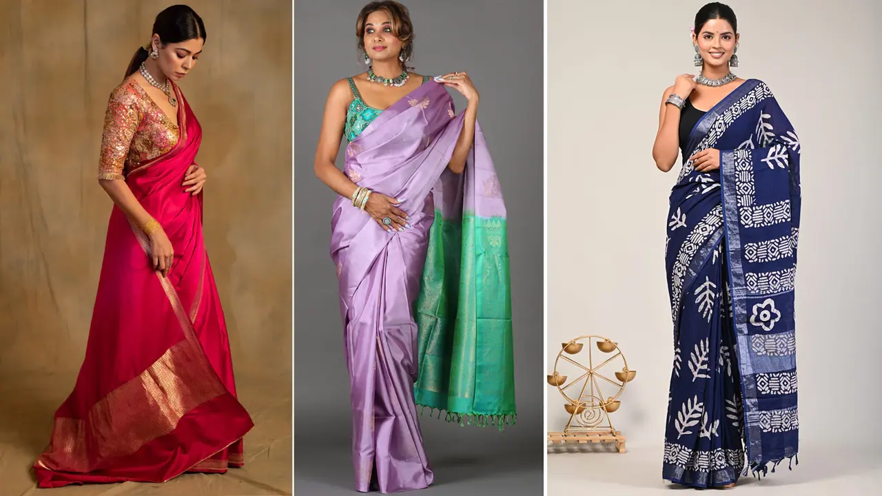 Office Saree Ideas