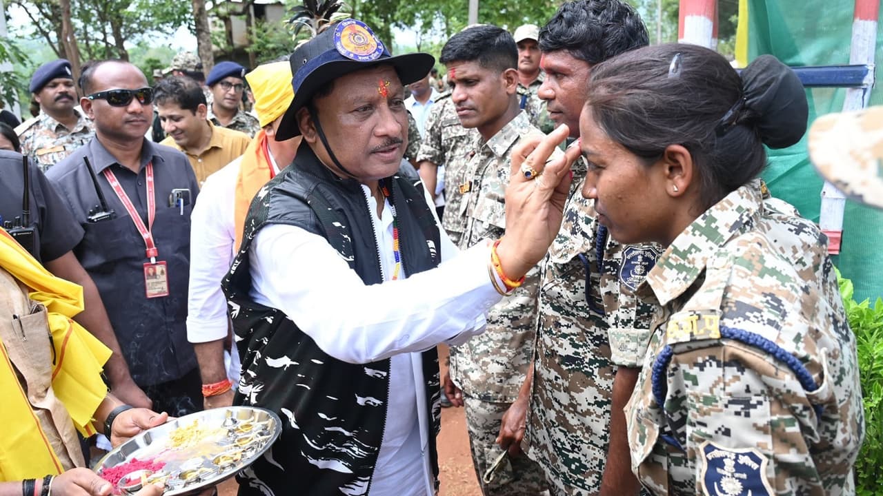 Chhattisgarh government resolved to make Bastar Naxal free by March 2026 Chhattisgarh government resolved to make Bastar Naxal free by March 2026