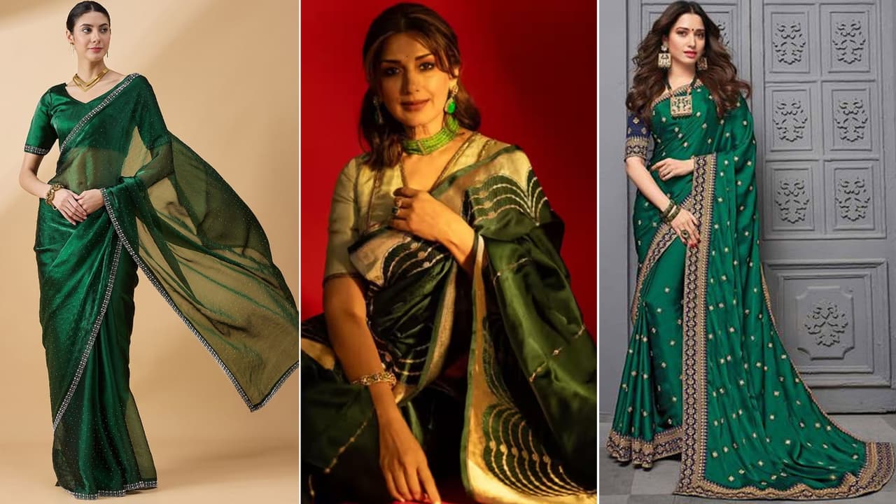 Exquisite Sarees Designs Top Options For Women In Sawan Fashion Season 2025 Exquisite Sarees Designs Top Options For Women In Sawan Fashion Season 2025