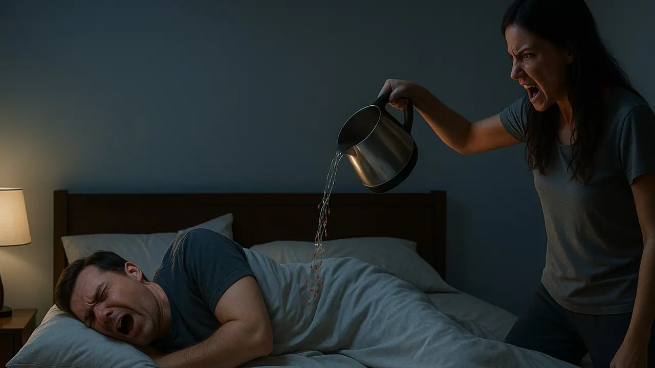 Delhi wife attack case Delhi wife attack case