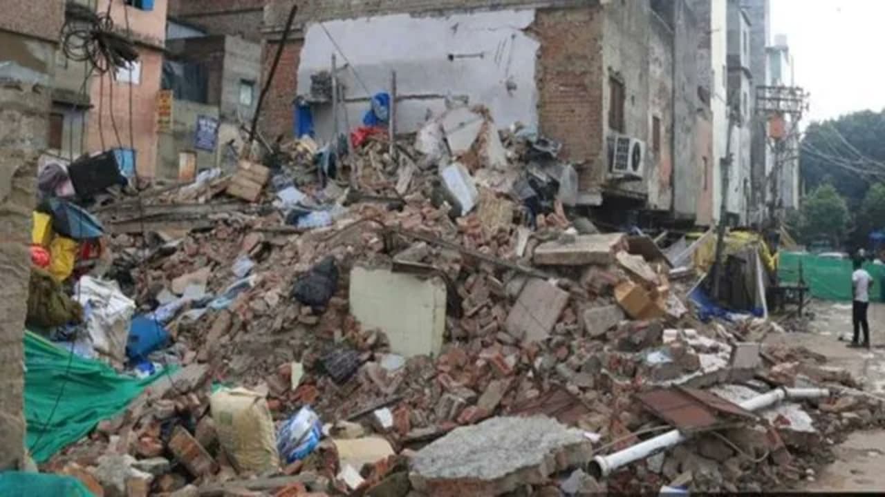 Seelampur Building Collapse Seelampur Building Collapse