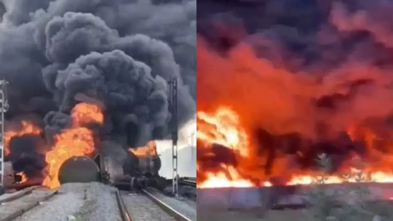  तिरुवल्लूर में एक बड़ा रेल हादसा 