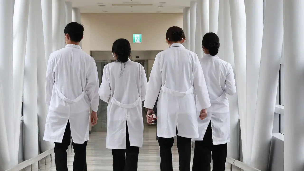 दक्षिण कोरिया में मेडिकल छात्रों का आंदोलन खत्म दक्षिण कोरिया में मेडिकल छात्रों का आंदोलन खत्म