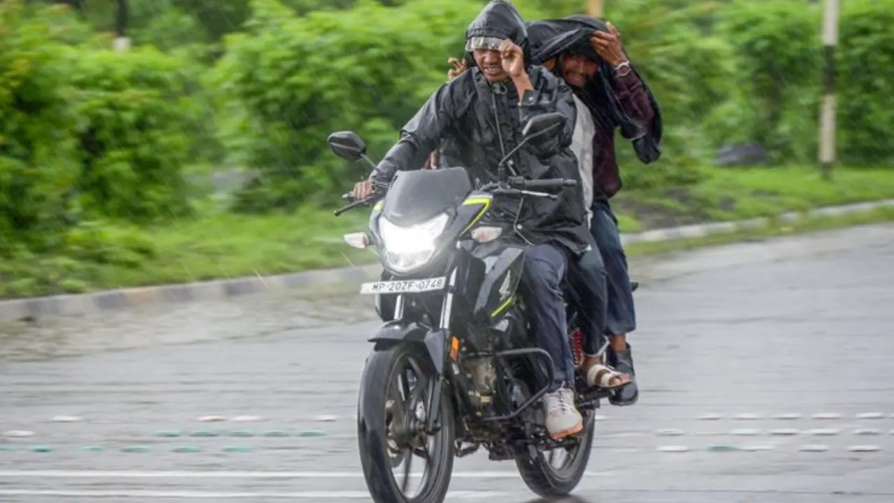 Heavy Rain in Madhya Pradesh Heavy Rain in Madhya Pradesh