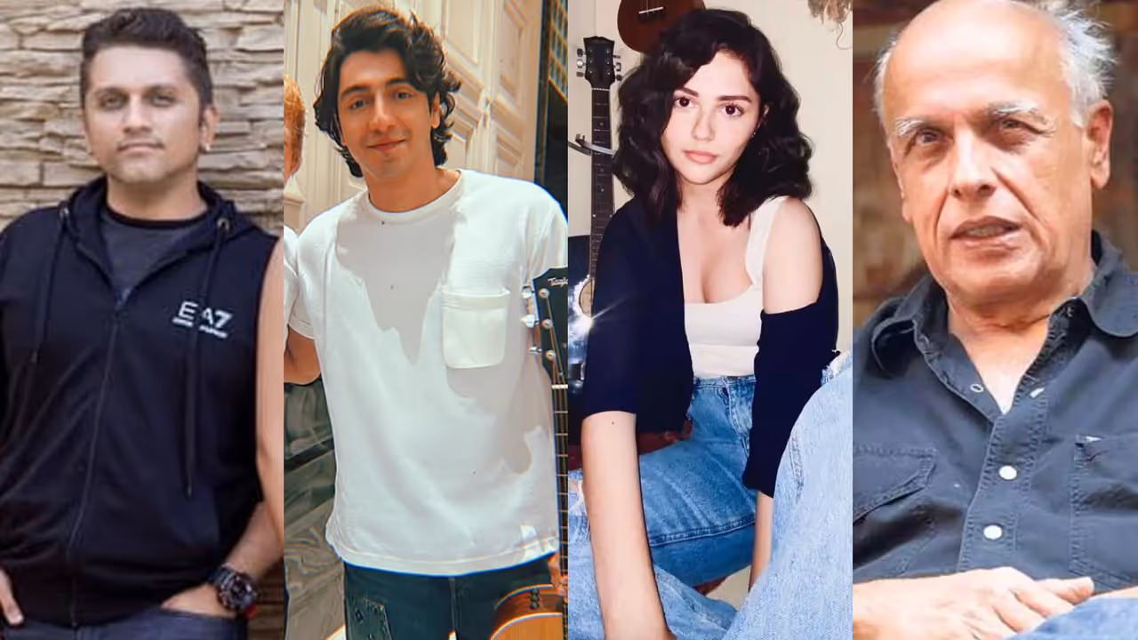 Mahesh Bhatt speak about mohit suri film Saiyaara comparision to Aashiqui Mahesh Bhatt speak about mohit suri film Saiyaara comparision to Aashiqui