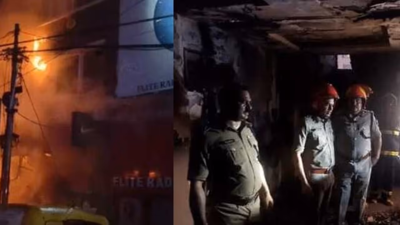 patna mayfair hotel fire tragedy rescue operation safety lapse questions