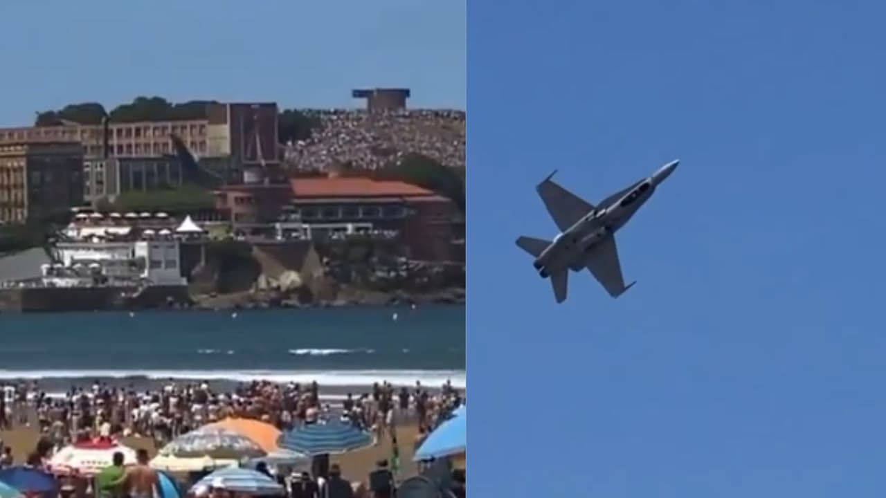 हवा में लड़खड़ाया विमान