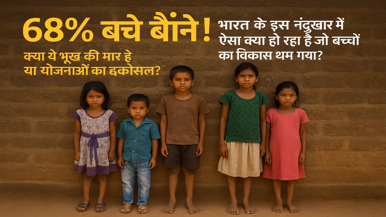 nandurbar stunting rate nandurbar stunting rate