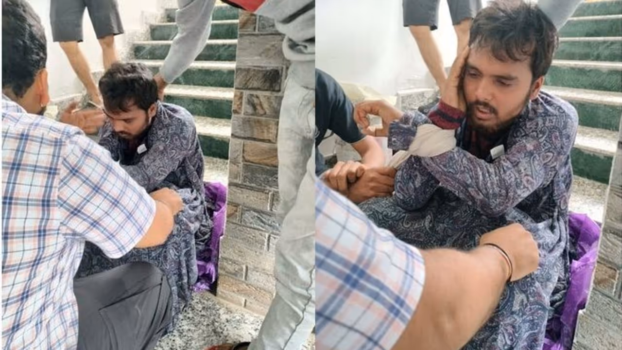 Jabalpur Female Disguise Attack Jabalpur Female Disguise Attack