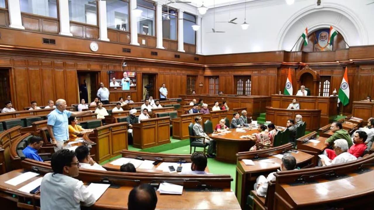 Delhi Assembly 2025 Delhi Assembly 2025