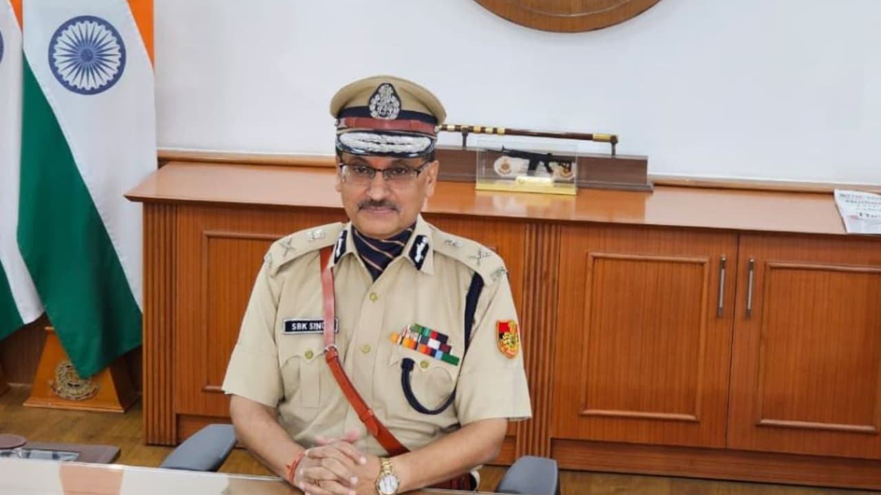 एसबीके सिंह एसबीके सिंह