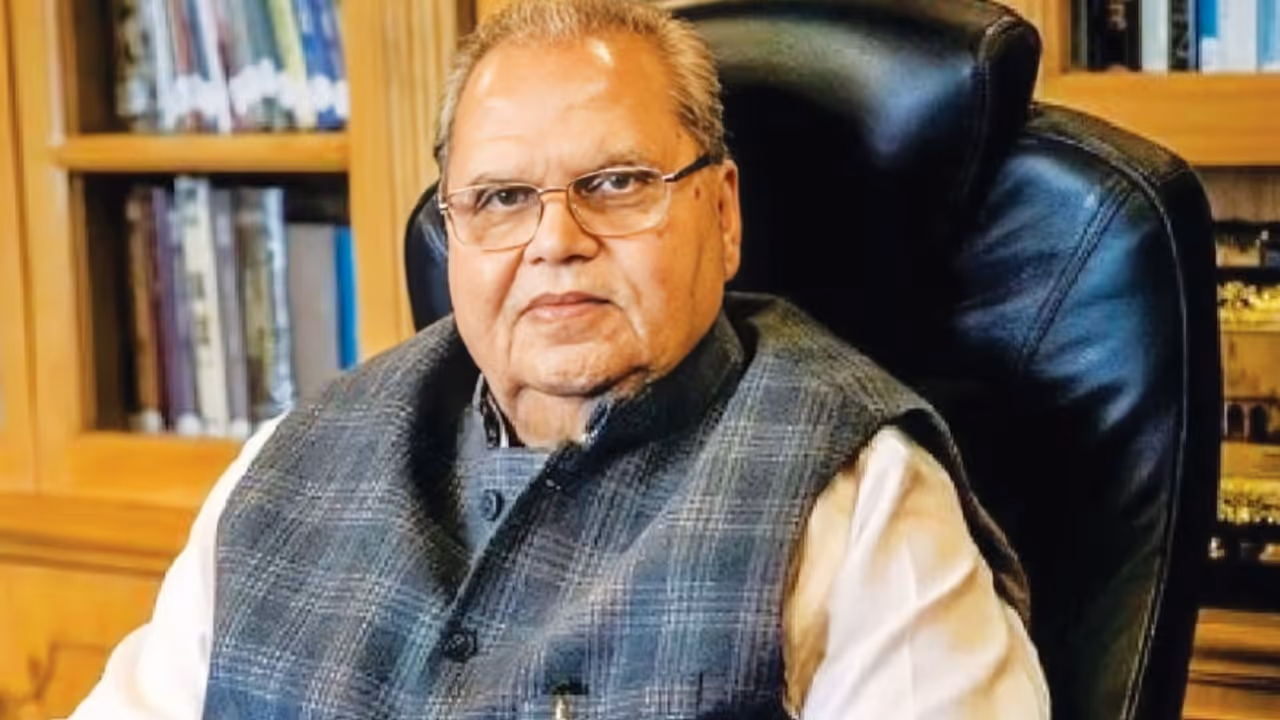 Satyapal Malik Passes Away Satyapal Malik Passes Away