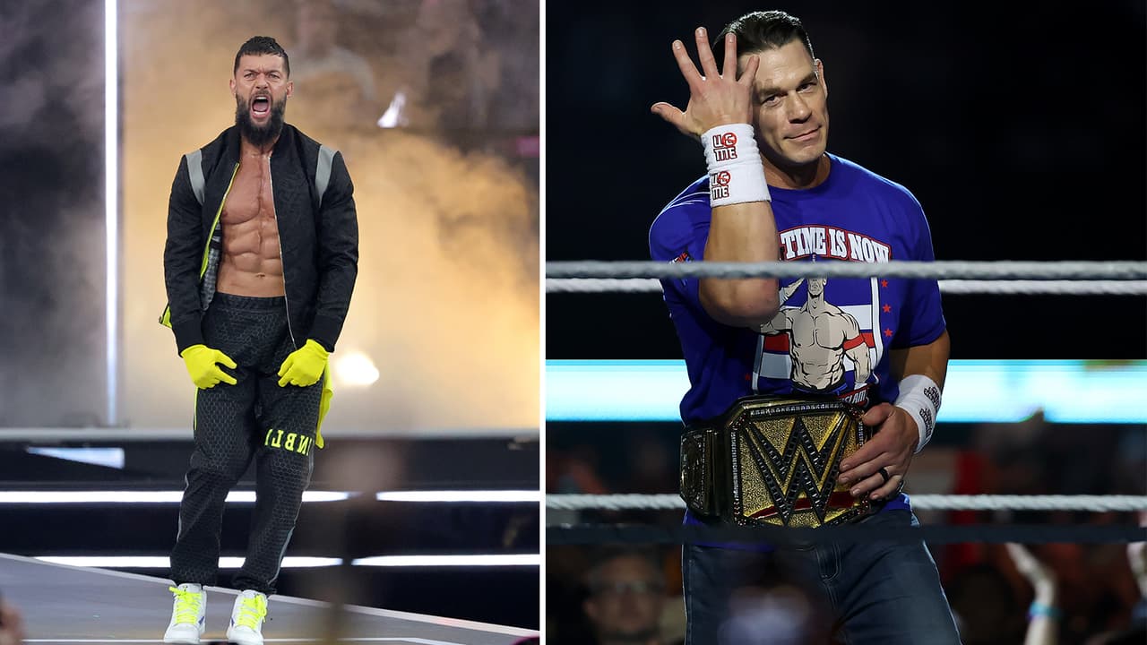 Finn Balor vs John Cena Finn Balor vs John Cena