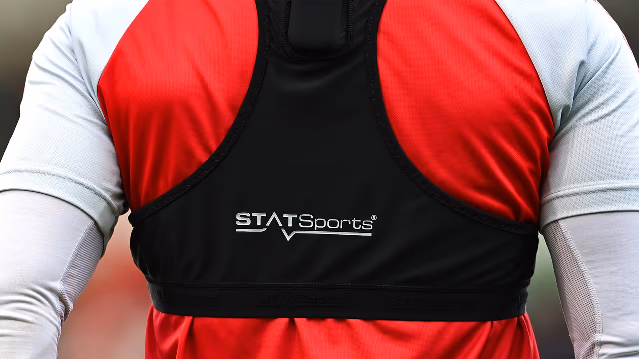 Why footballers wear GPS vest