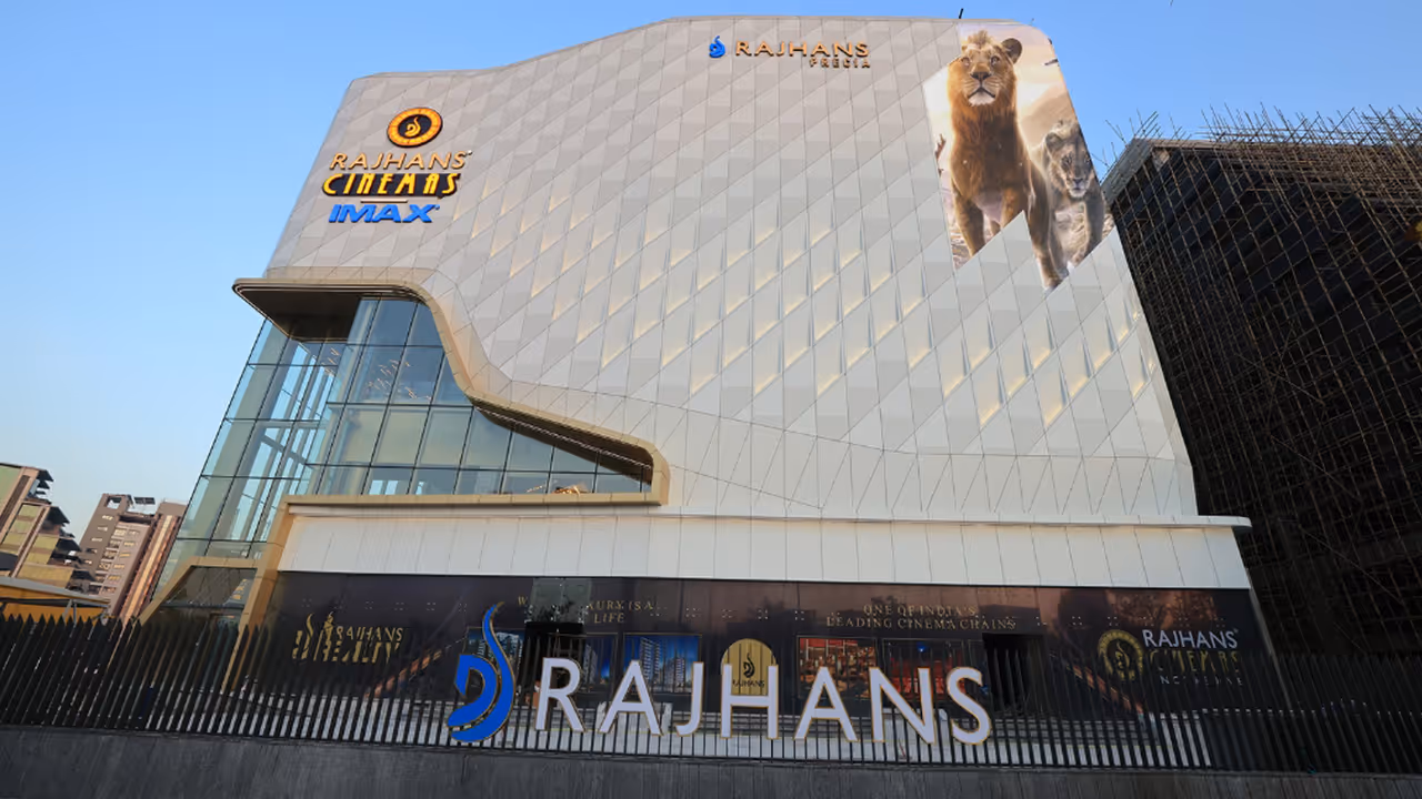 Rajhans IMAX in Surat