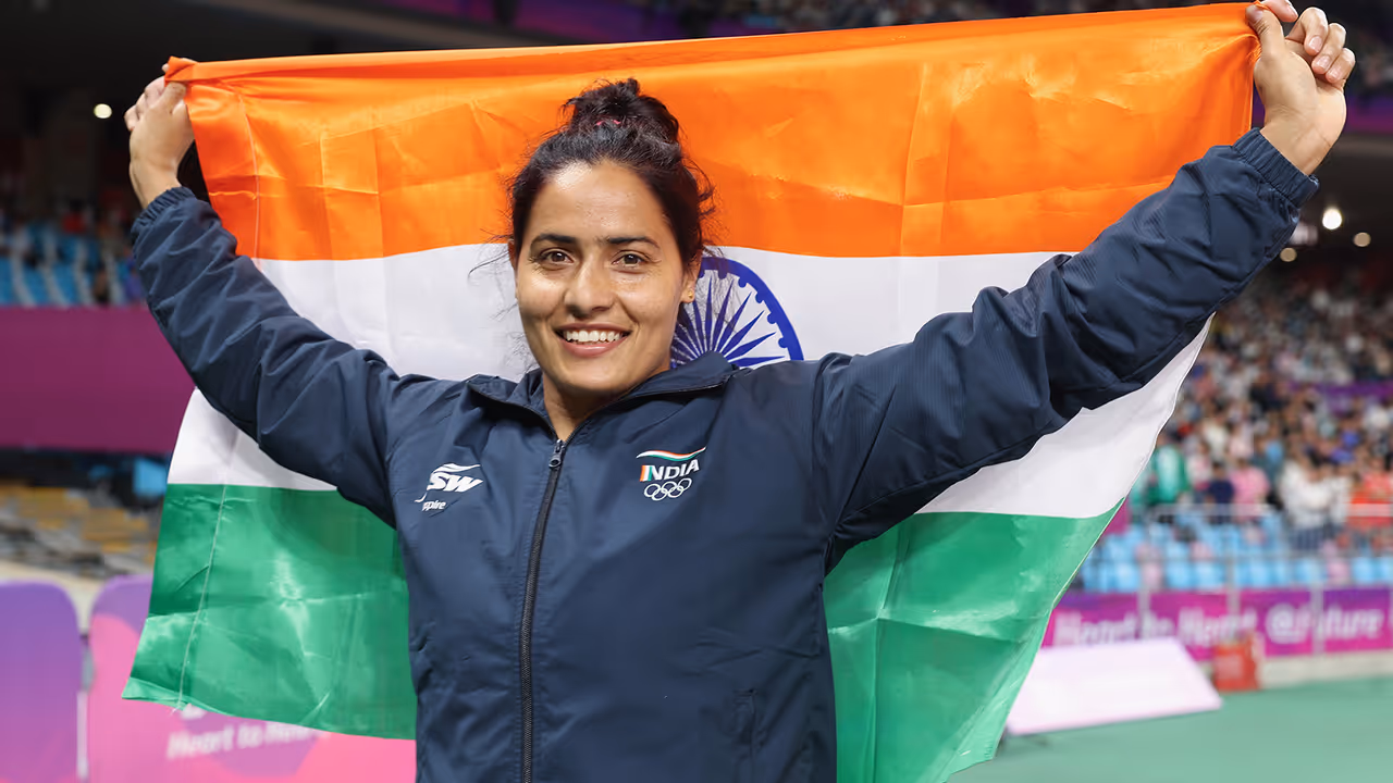Anu Rani Javelin Throw Poland Anu Rani Javelin Throw Poland