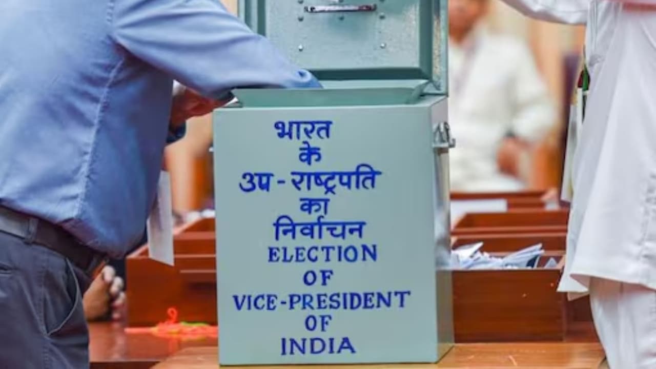 नए उपराष्ट्रपति का चुनाव 