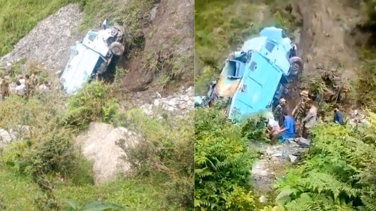 जम्मू कश्मीर के उधमपुर में हादसा जम्मू कश्मीर के उधमपुर में हादसा