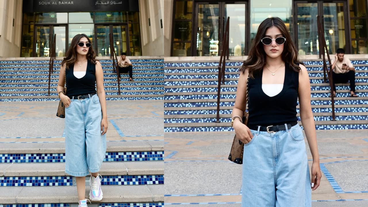 RJ Mahvash Dubai Vacation Pics