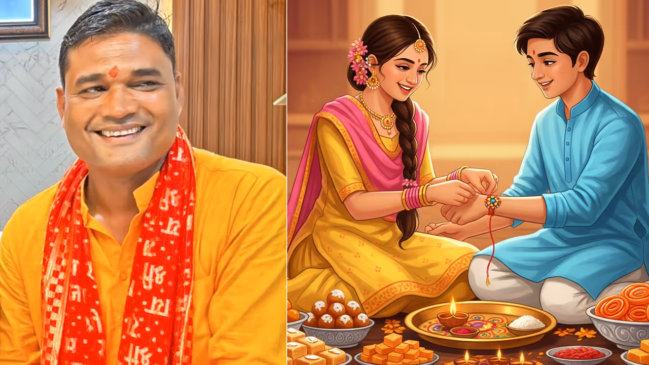 Rakshabandhan wishes Shri Bajrang Sena National President Hitesh Vishwakarma Rakshabandhan wishes Shri Bajrang Sena National President Hitesh Vishwakarma