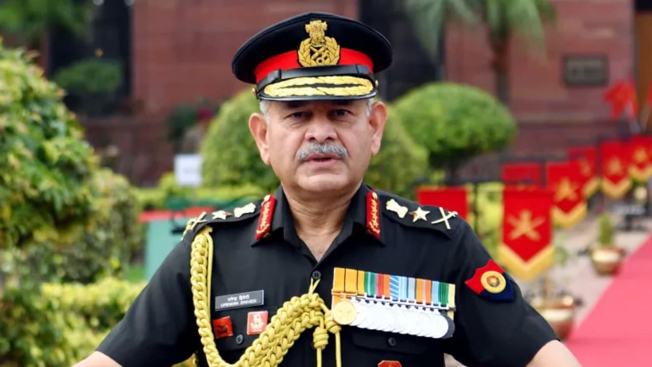 भारतीय सेना प्रमुख जनरल उपेंद्र द्विवेदी भारतीय सेना प्रमुख जनरल उपेंद्र द्विवेदी