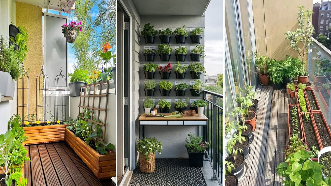 Balcony Container Gardening